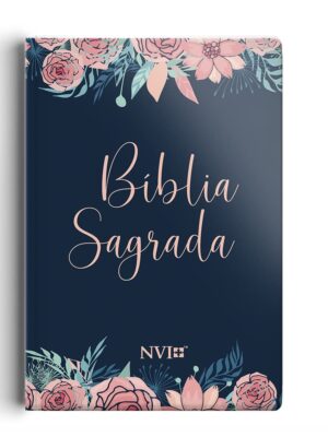 Bíblia NVI Letra normal – Rosas
