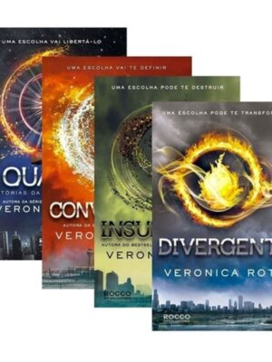 Box Divergente C/ 4 Livros da Saga