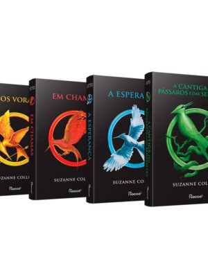 Saga Jogos Vorazes: Coleção C/ 4 Livros